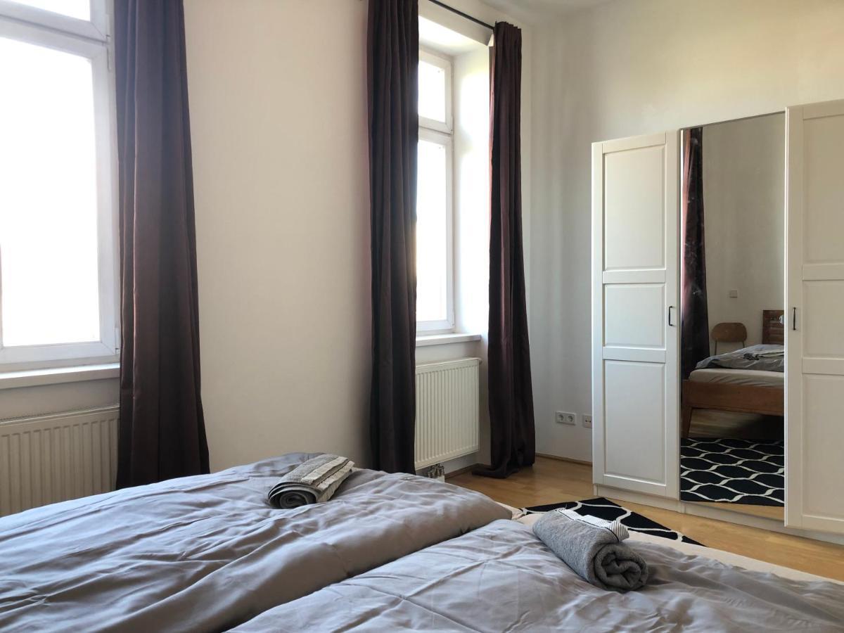 Helle 4 Zimmer Familien-Wohnung Mit Balkon! Schloss Schonbrunn In Gehdistanz Vienne Extérieur photo