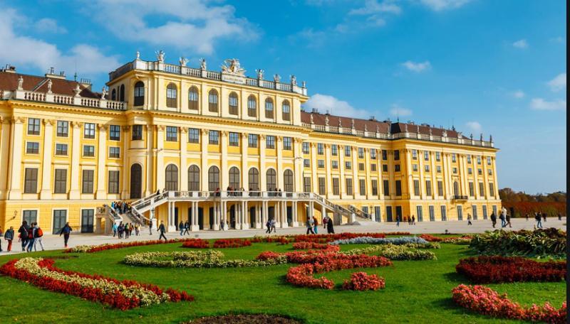 Helle 4 Zimmer Familien-Wohnung Mit Balkon! Schloss Schonbrunn In Gehdistanz Vienne Extérieur photo
